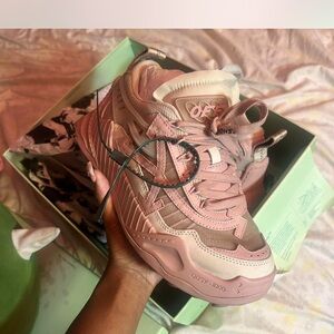 Off-White Blush Pink Women's Sneakers
